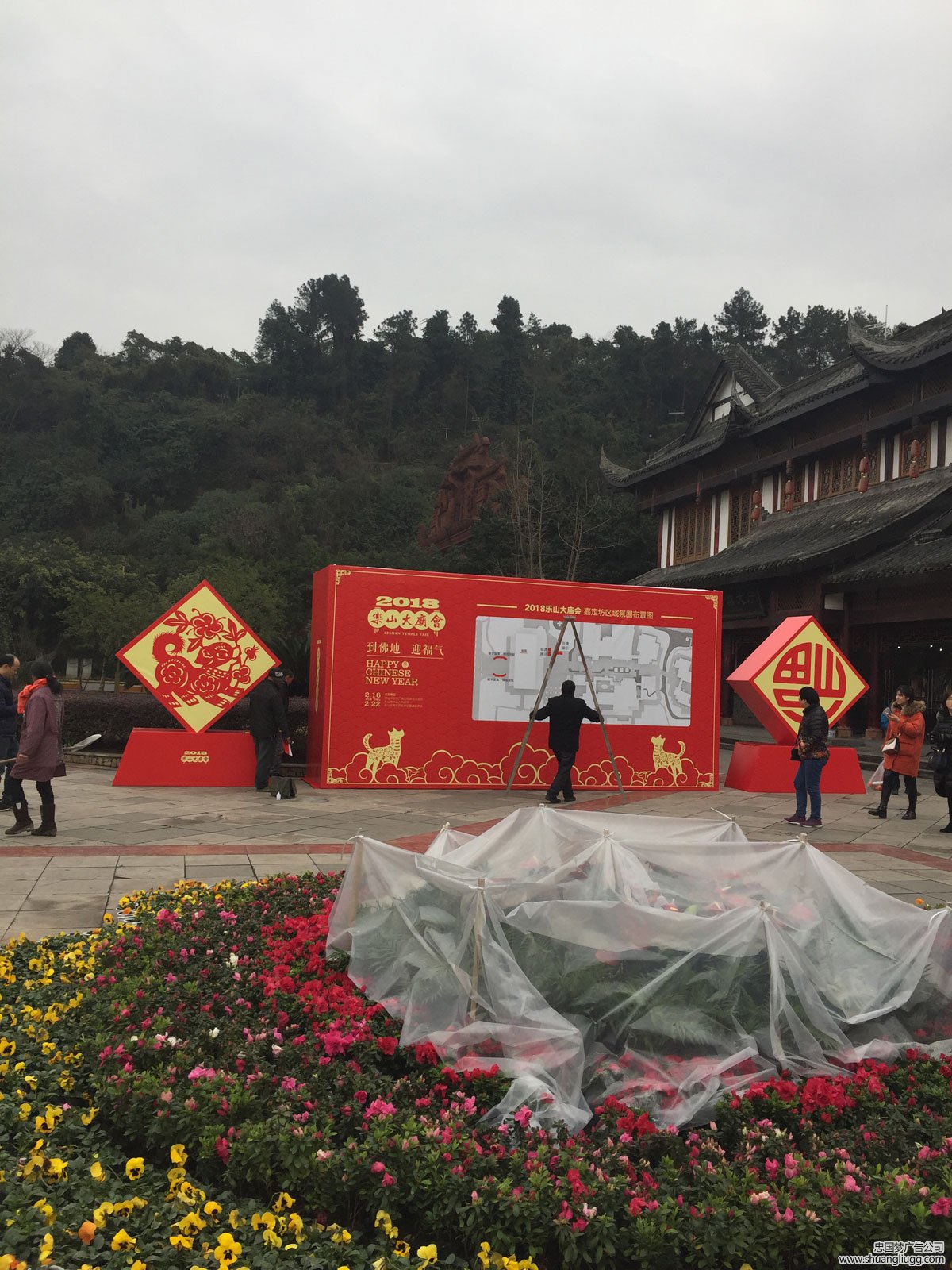 高新区喷绘广告厂家