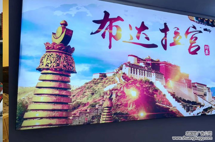 成都高新区卡布灯箱制作