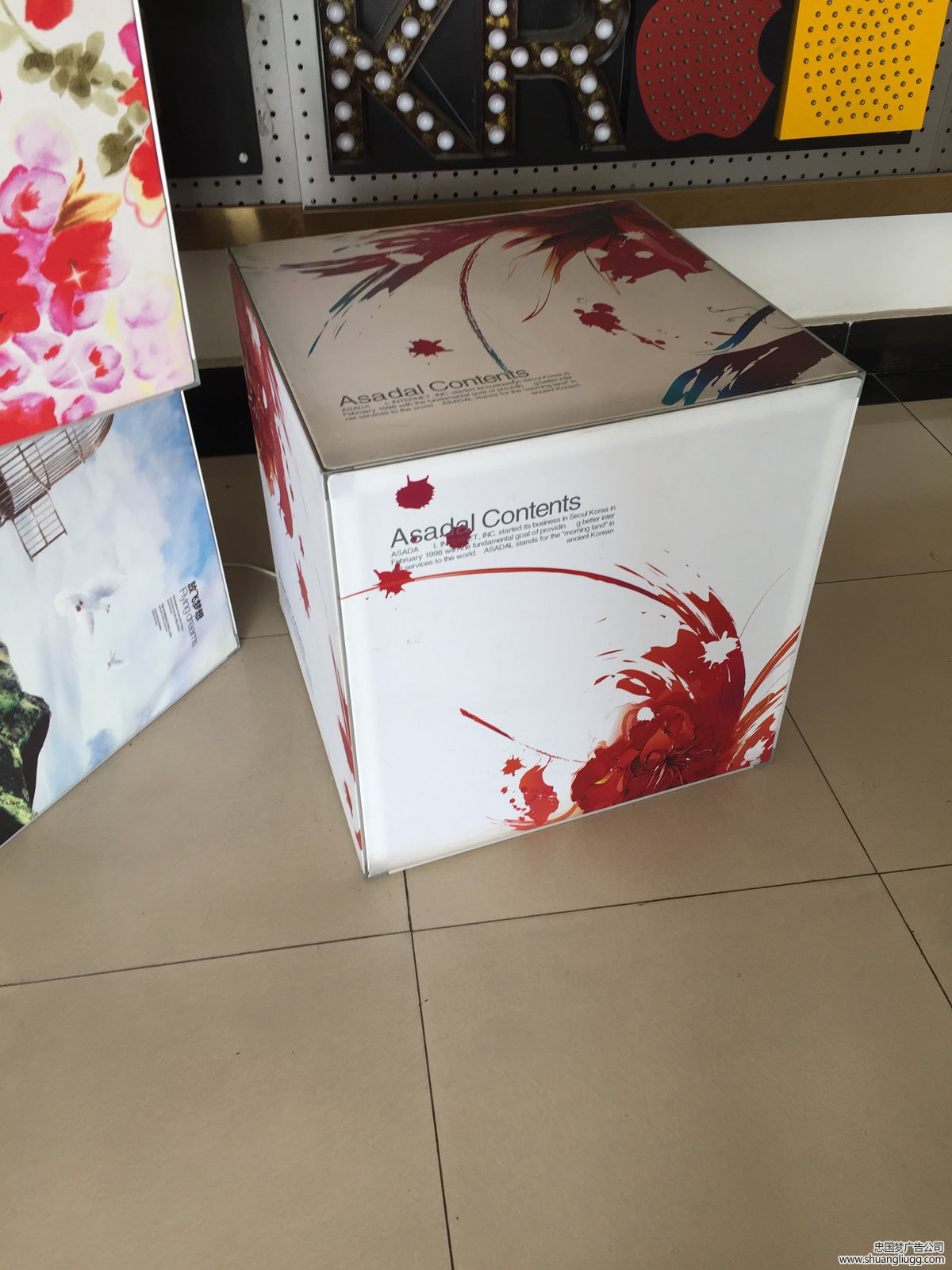 成都高新区广告制作安装