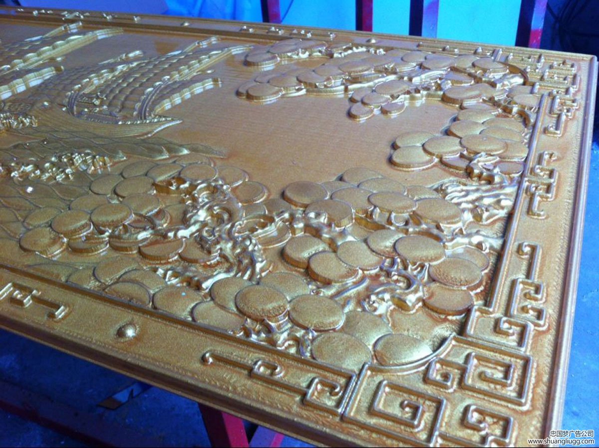 高新区精品浮雕制作展示