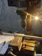 高新区标识牌制作细节雕刻过程