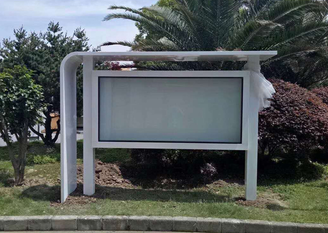 不锈钢宣传栏